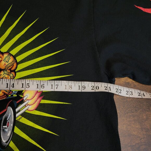 Vintage Anthrax Stomp 442 1995 T Shirt XL USA Anvil Tag Single Stitch Metal Band - Picture 10 of 13